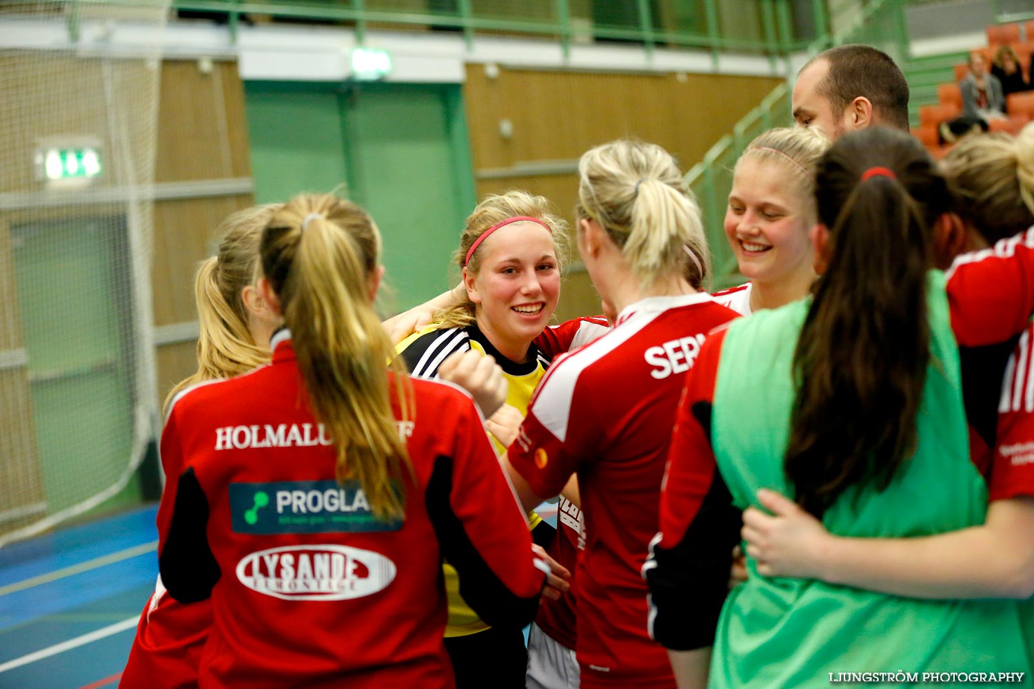 Skövde Futsalcup Damer A-FINAL Skövde KIK-Holmalunds IF,dam,Arena Skövde,Skövde,Sverige,Skövde Futsalcup 2014,Futsal,2014,99745