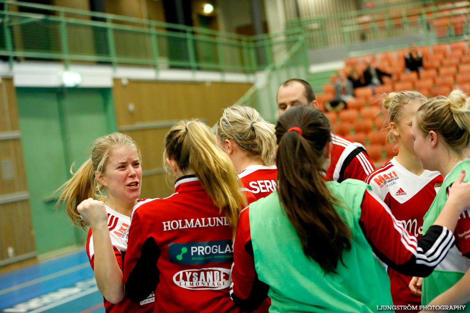 Skövde Futsalcup Damer A-FINAL Skövde KIK-Holmalunds IF,dam,Arena Skövde,Skövde,Sverige,Skövde Futsalcup 2014,Futsal,2014,99746