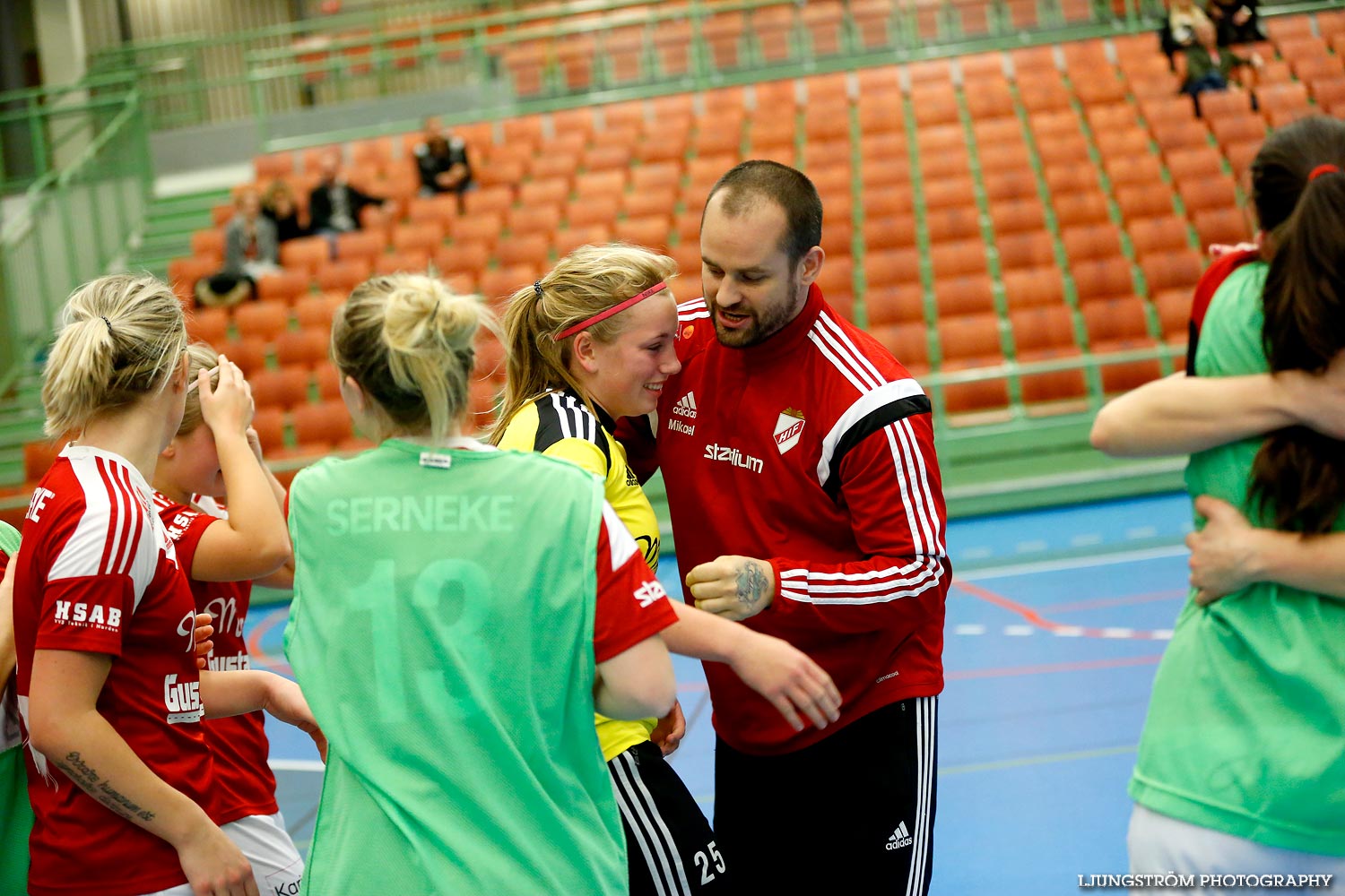 Skövde Futsalcup Damer A-FINAL Skövde KIK-Holmalunds IF,dam,Arena Skövde,Skövde,Sverige,Skövde Futsalcup 2014,Futsal,2014,99747