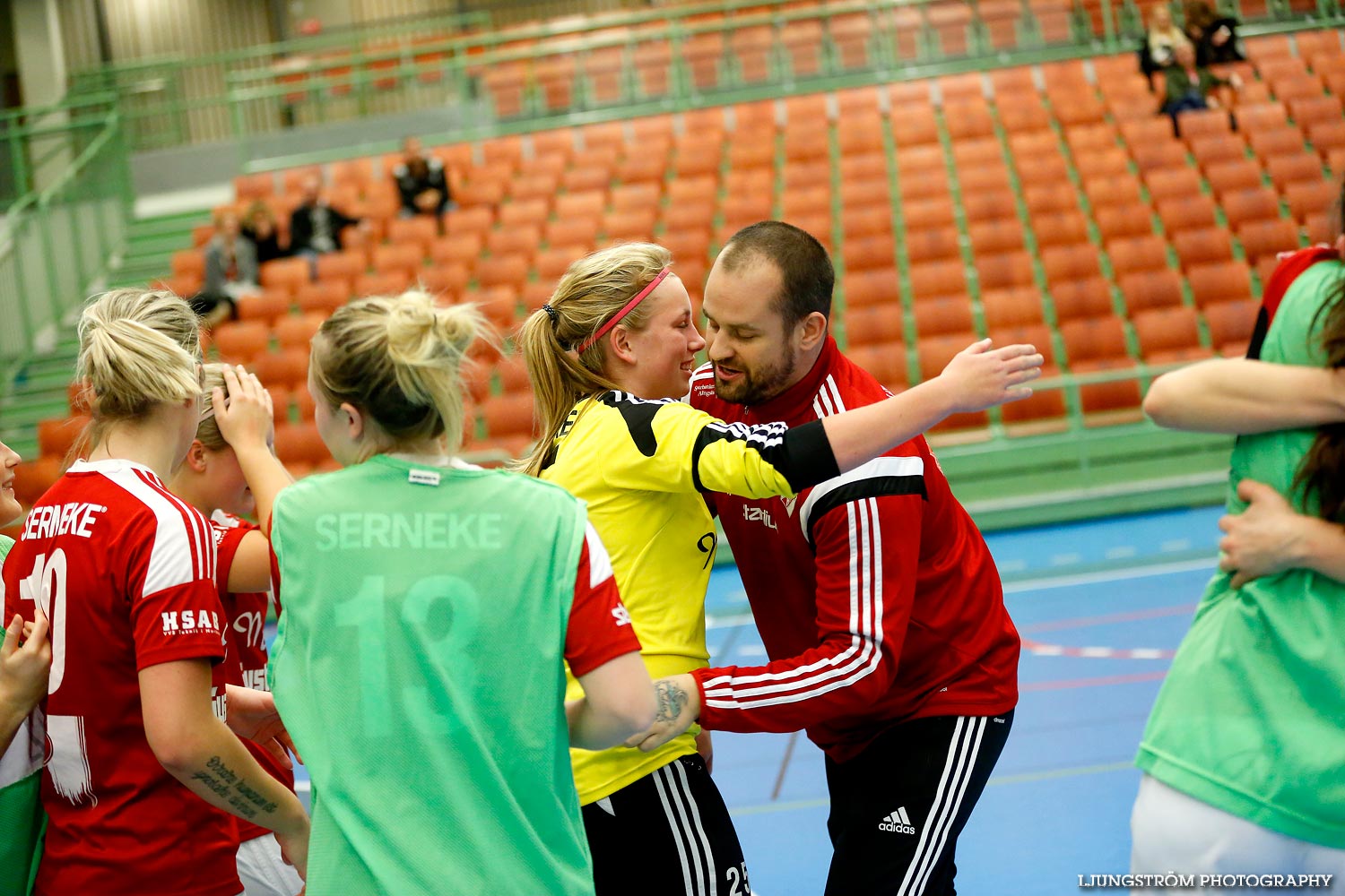 Skövde Futsalcup Damer A-FINAL Skövde KIK-Holmalunds IF,dam,Arena Skövde,Skövde,Sverige,Skövde Futsalcup 2014,Futsal,2014,99748