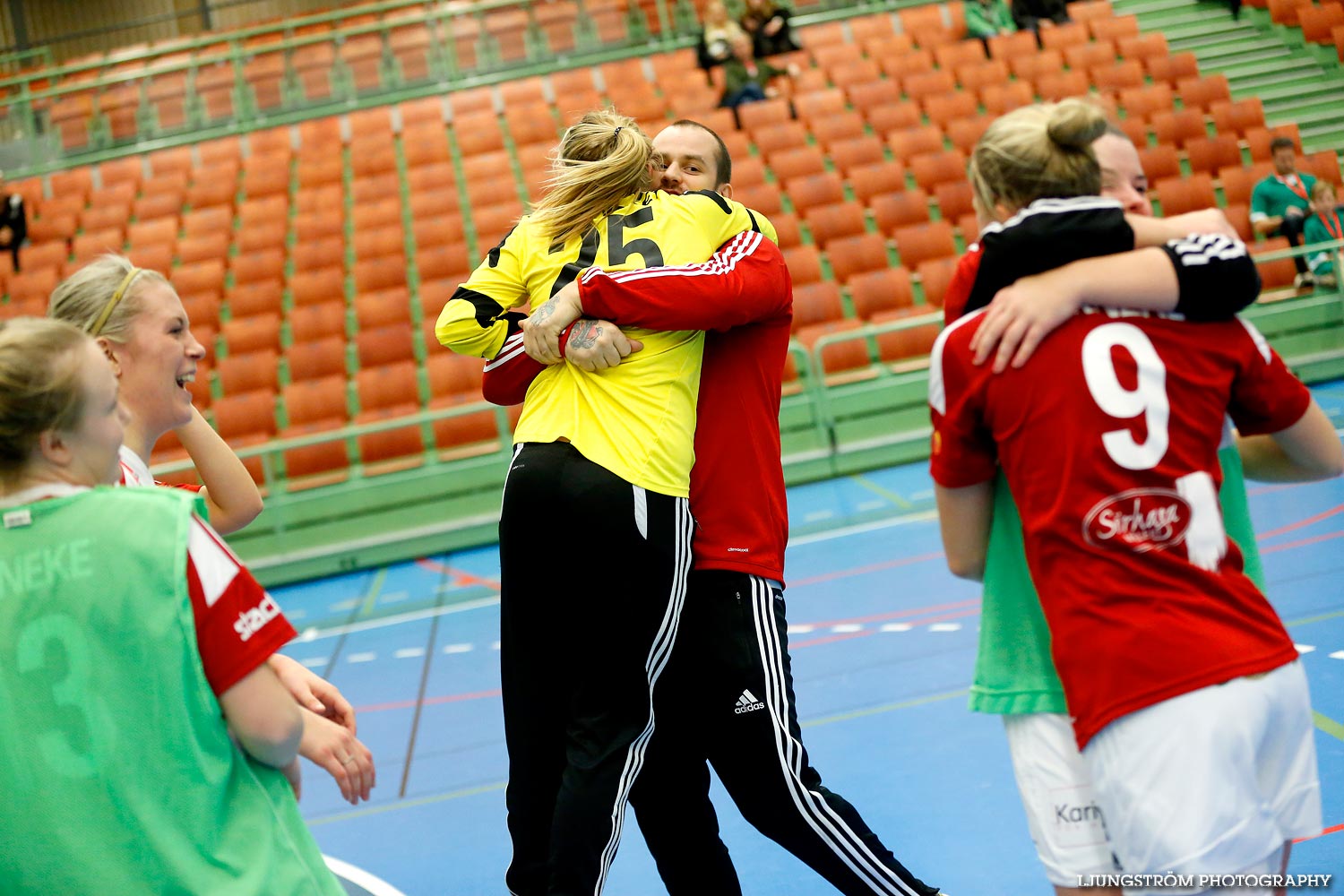 Skövde Futsalcup Damer A-FINAL Skövde KIK-Holmalunds IF,dam,Arena Skövde,Skövde,Sverige,Skövde Futsalcup 2014,Futsal,2014,99749