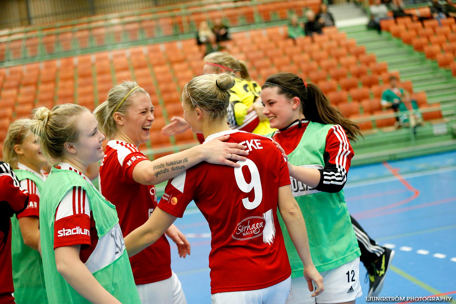 Skövde Futsalcup Damer A-FINAL Skövde KIK-Holmalunds IF,dam,Arena Skövde,Skövde,Sverige,Skövde Futsalcup 2014,Futsal,2014,99751