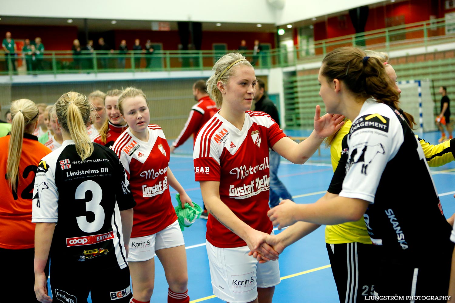 Skövde Futsalcup Damer A-FINAL Skövde KIK-Holmalunds IF,dam,Arena Skövde,Skövde,Sverige,Skövde Futsalcup 2014,Futsal,2014,99752