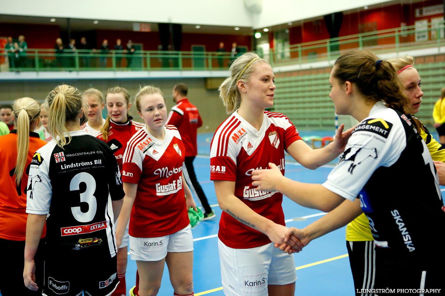 Skövde Futsalcup Damer A-FINAL Skövde KIK-Holmalunds IF,dam,Arena Skövde,Skövde,Sverige,Skövde Futsalcup 2014,Futsal,2014,99753