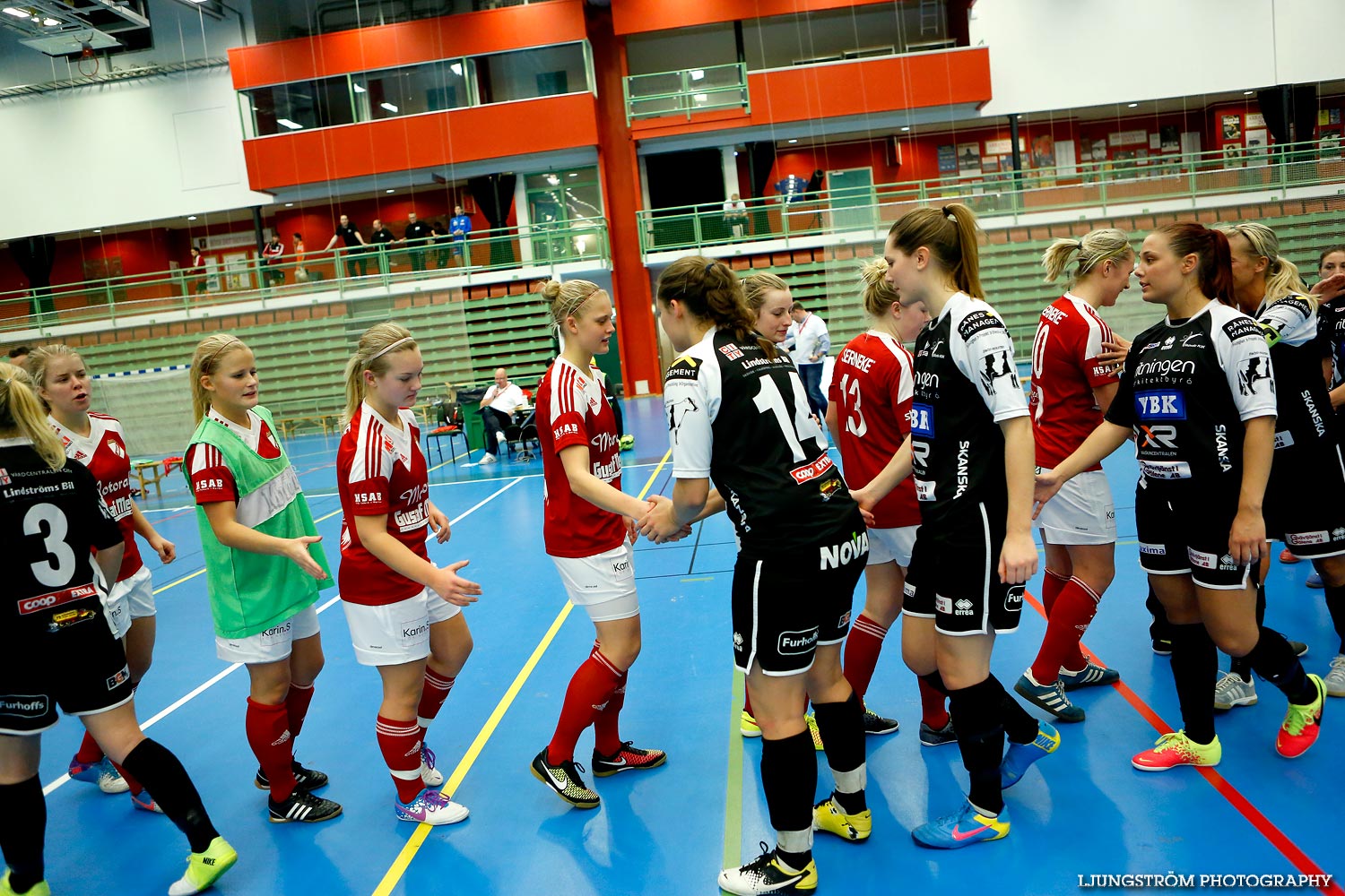 Skövde Futsalcup Damer A-FINAL Skövde KIK-Holmalunds IF,dam,Arena Skövde,Skövde,Sverige,Skövde Futsalcup 2014,Futsal,2014,99755