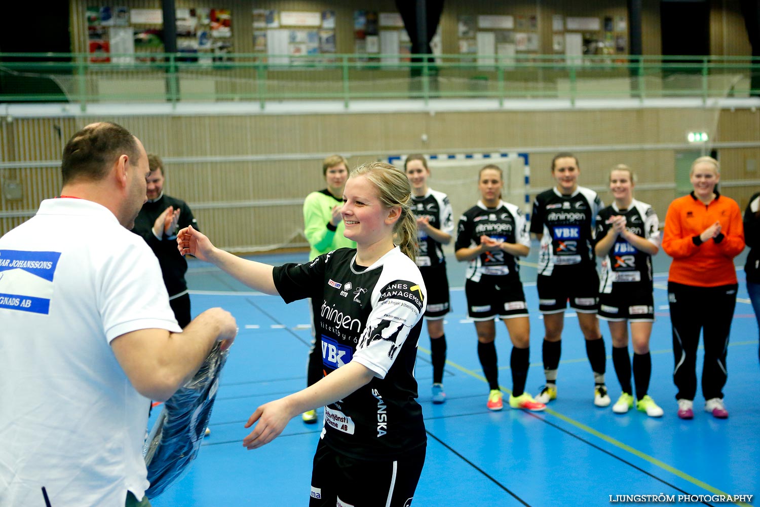 Skövde Futsalcup Damer A-FINAL Skövde KIK-Holmalunds IF,dam,Arena Skövde,Skövde,Sverige,Skövde Futsalcup 2014,Futsal,2014,99757