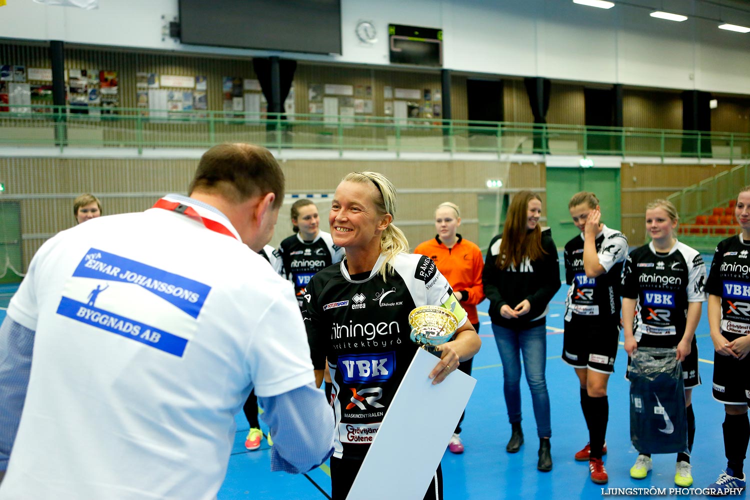 Skövde Futsalcup Damer A-FINAL Skövde KIK-Holmalunds IF,dam,Arena Skövde,Skövde,Sverige,Skövde Futsalcup 2014,Futsal,2014,99763
