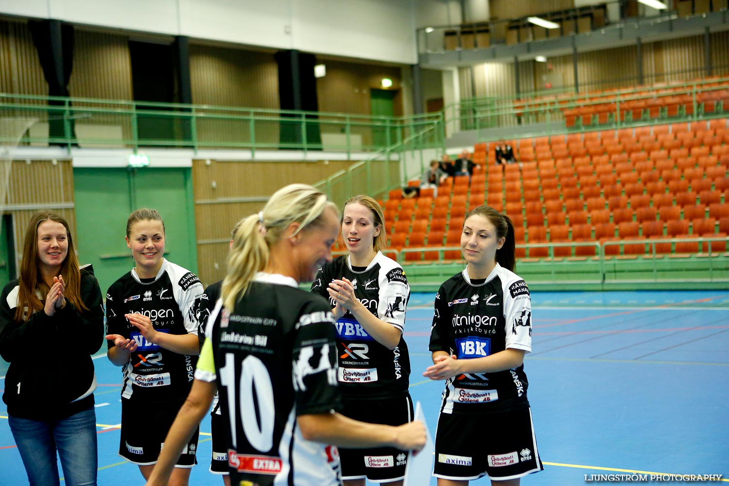 Skövde Futsalcup Damer A-FINAL Skövde KIK-Holmalunds IF,dam,Arena Skövde,Skövde,Sverige,Skövde Futsalcup 2014,Futsal,2014,99764