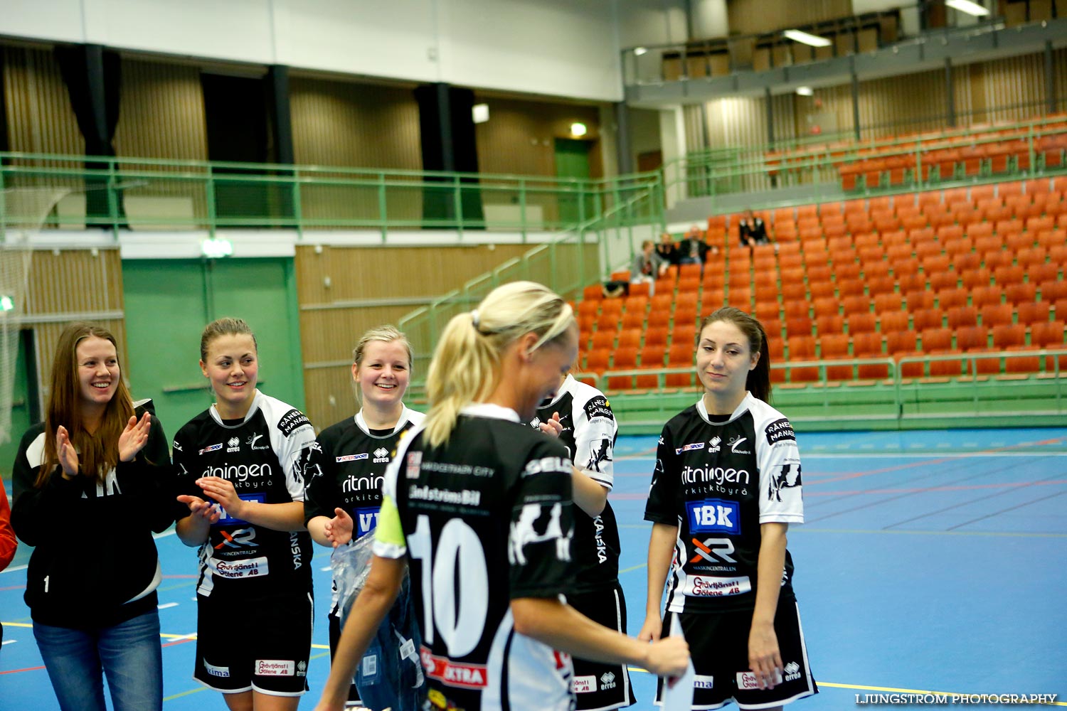 Skövde Futsalcup Damer A-FINAL Skövde KIK-Holmalunds IF,dam,Arena Skövde,Skövde,Sverige,Skövde Futsalcup 2014,Futsal,2014,99765