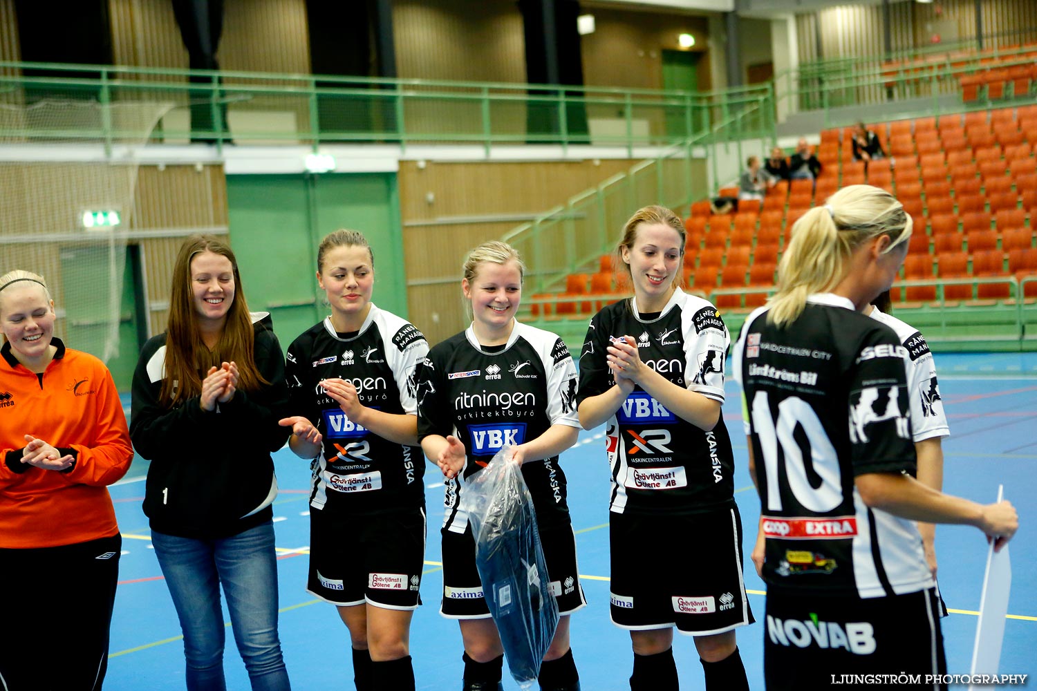 Skövde Futsalcup Damer A-FINAL Skövde KIK-Holmalunds IF,dam,Arena Skövde,Skövde,Sverige,Skövde Futsalcup 2014,Futsal,2014,99766