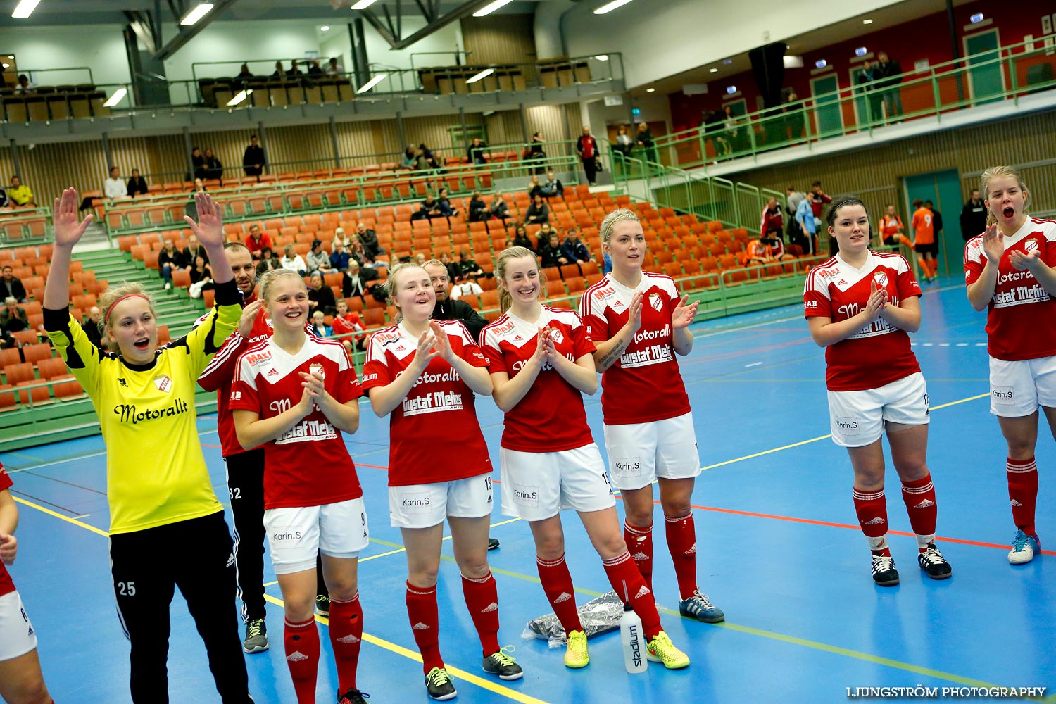 Skövde Futsalcup Damer A-FINAL Skövde KIK-Holmalunds IF,dam,Arena Skövde,Skövde,Sverige,Skövde Futsalcup 2014,Futsal,2014,99770