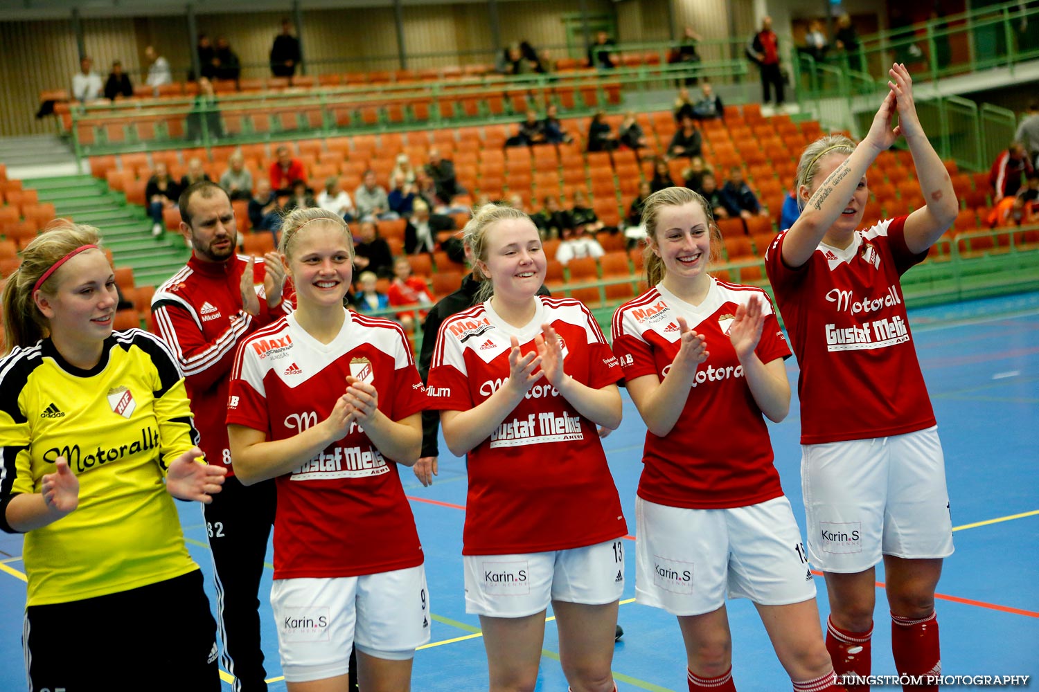 Skövde Futsalcup Damer A-FINAL Skövde KIK-Holmalunds IF,dam,Arena Skövde,Skövde,Sverige,Skövde Futsalcup 2014,Futsal,2014,99771