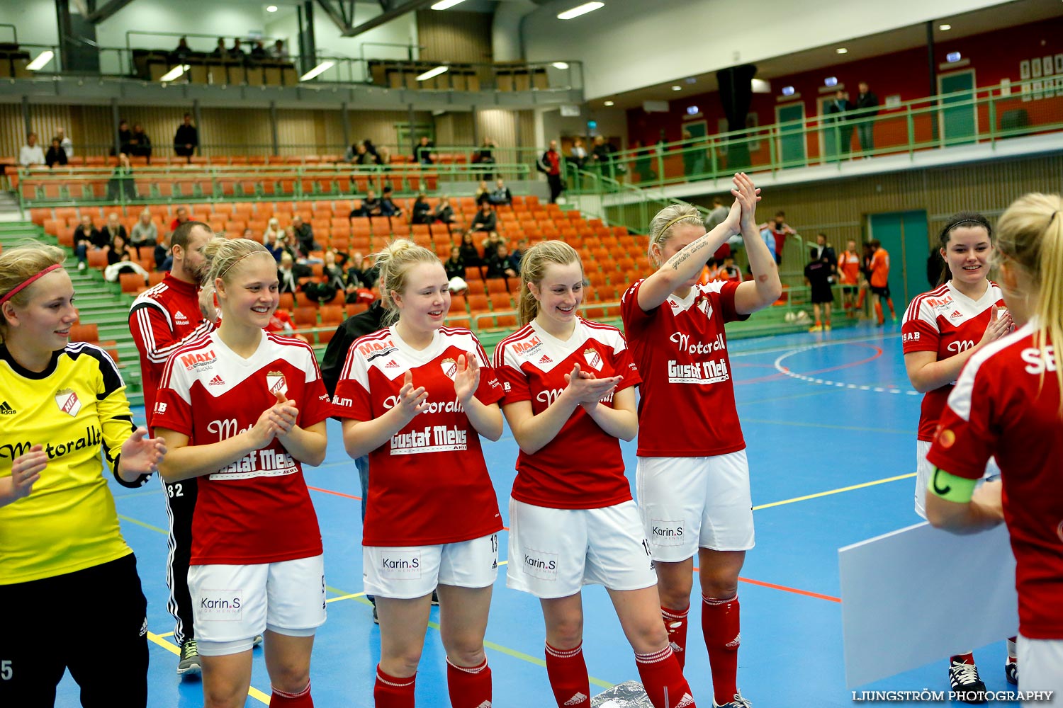 Skövde Futsalcup Damer A-FINAL Skövde KIK-Holmalunds IF,dam,Arena Skövde,Skövde,Sverige,Skövde Futsalcup 2014,Futsal,2014,99772