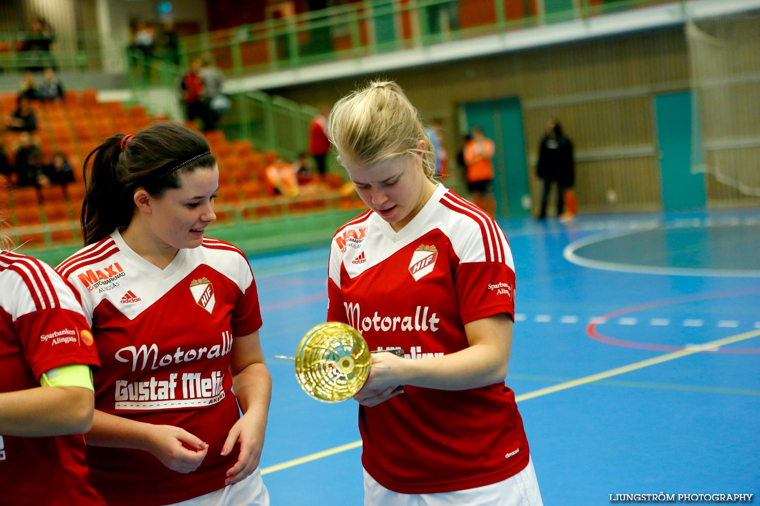 Skövde Futsalcup Damer A-FINAL Skövde KIK-Holmalunds IF,dam,Arena Skövde,Skövde,Sverige,Skövde Futsalcup 2014,Futsal,2014,99773