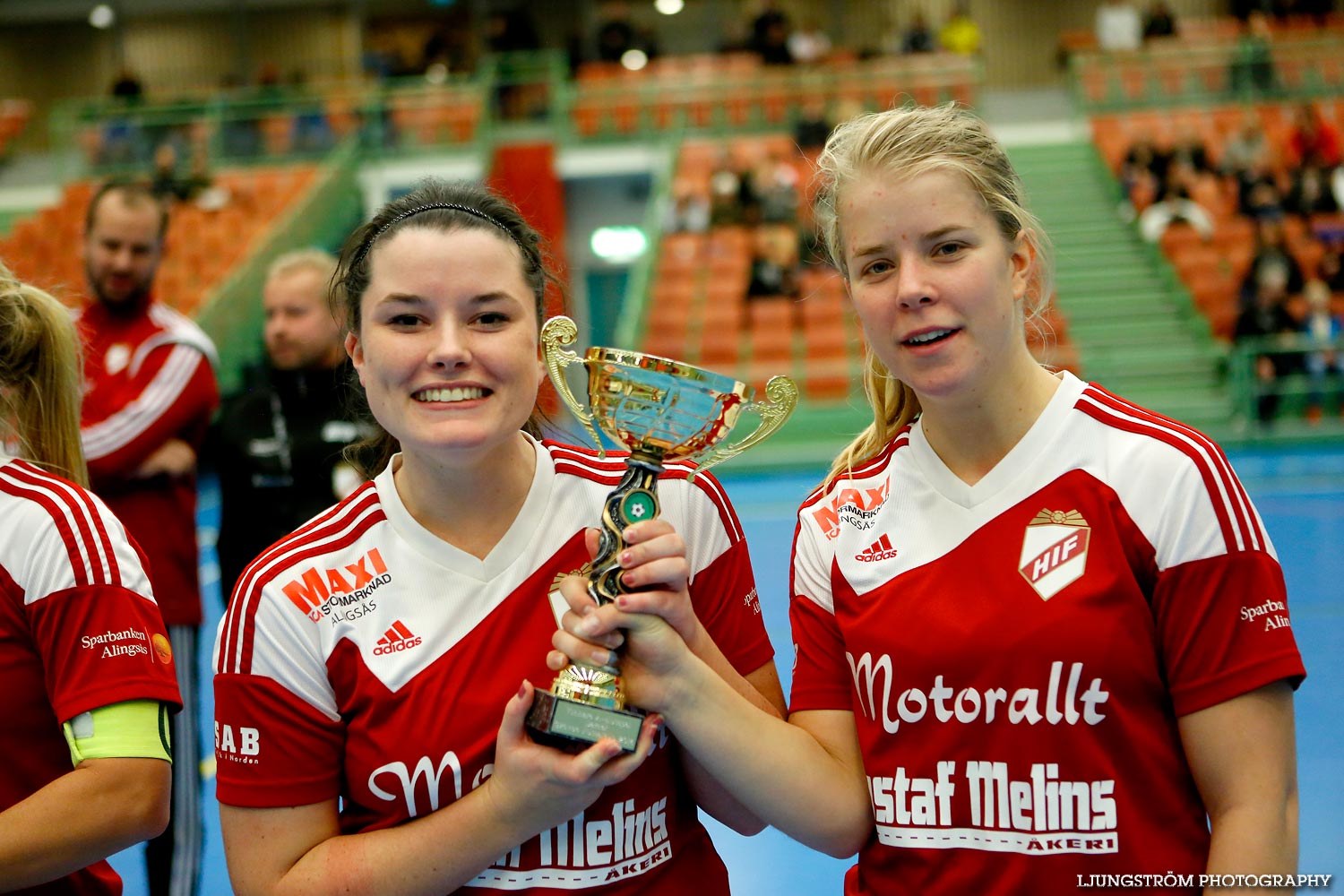 Skövde Futsalcup Damer A-FINAL Skövde KIK-Holmalunds IF,dam,Arena Skövde,Skövde,Sverige,Skövde Futsalcup 2014,Futsal,2014,99774