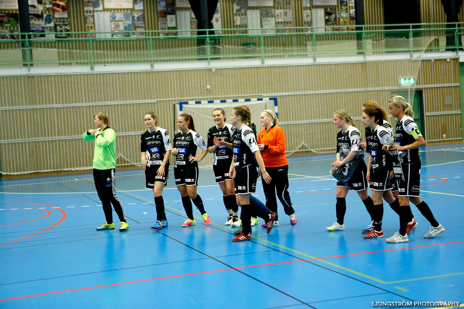 Skövde Futsalcup Damer A-FINAL Skövde KIK-Holmalunds IF,dam,Arena Skövde,Skövde,Sverige,Skövde Futsalcup 2014,Futsal,2014,99775