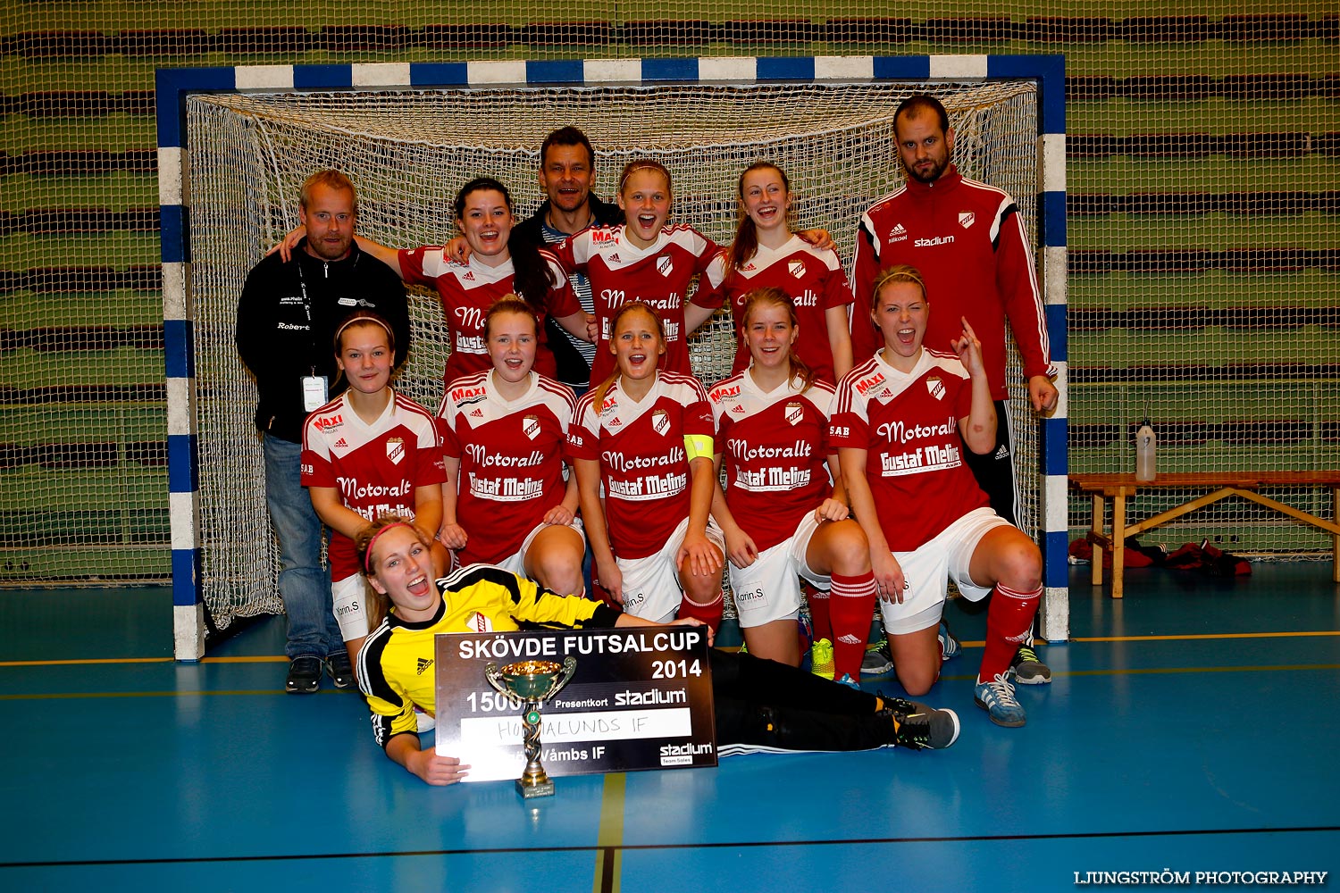 Skövde Futsalcup Damer A-FINAL Skövde KIK-Holmalunds IF,dam,Arena Skövde,Skövde,Sverige,Skövde Futsalcup 2014,Futsal,2014,99777