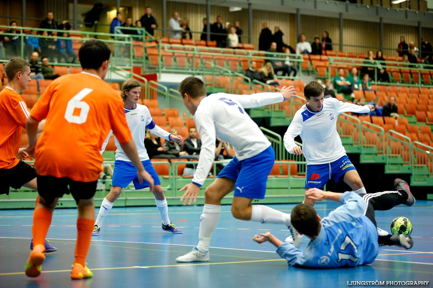 Skövde Futsalcup Herrjuniorer A-FINAL Falköpings FK-Skara FC,herr,Arena Skövde,Skövde,Sverige,Skövde Futsalcup 2014,Futsal,2014,99782