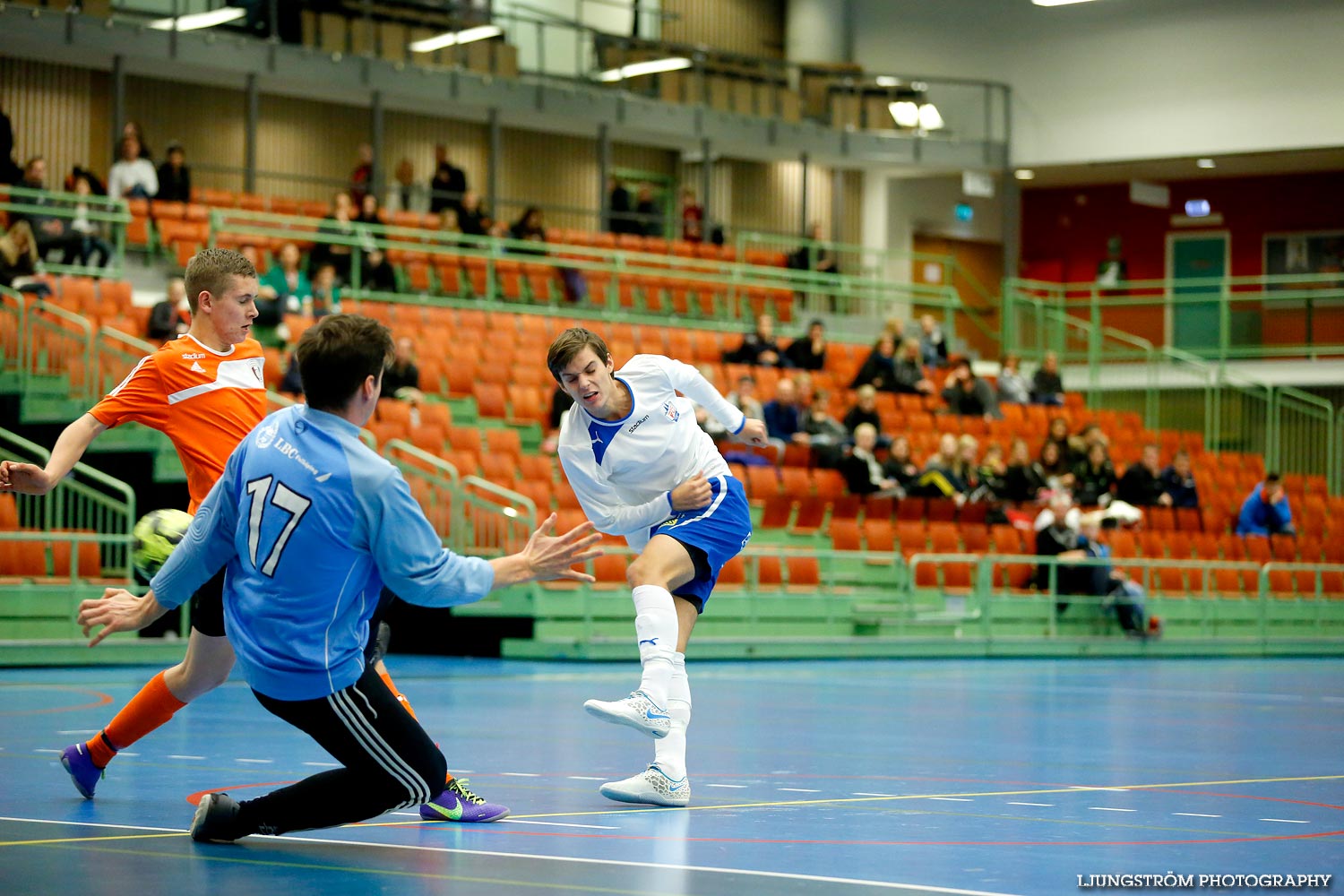 Skövde Futsalcup Herrjuniorer A-FINAL Falköpings FK-Skara FC,herr,Arena Skövde,Skövde,Sverige,Skövde Futsalcup 2014,Futsal,2014,99783