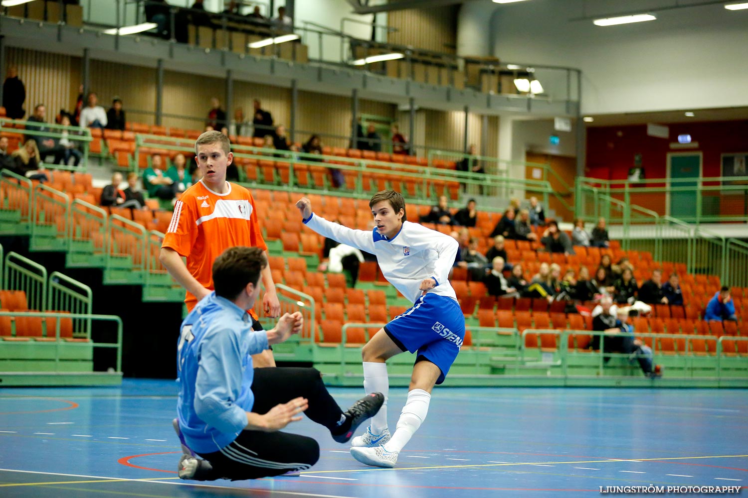 Skövde Futsalcup Herrjuniorer A-FINAL Falköpings FK-Skara FC,herr,Arena Skövde,Skövde,Sverige,Skövde Futsalcup 2014,Futsal,2014,99784