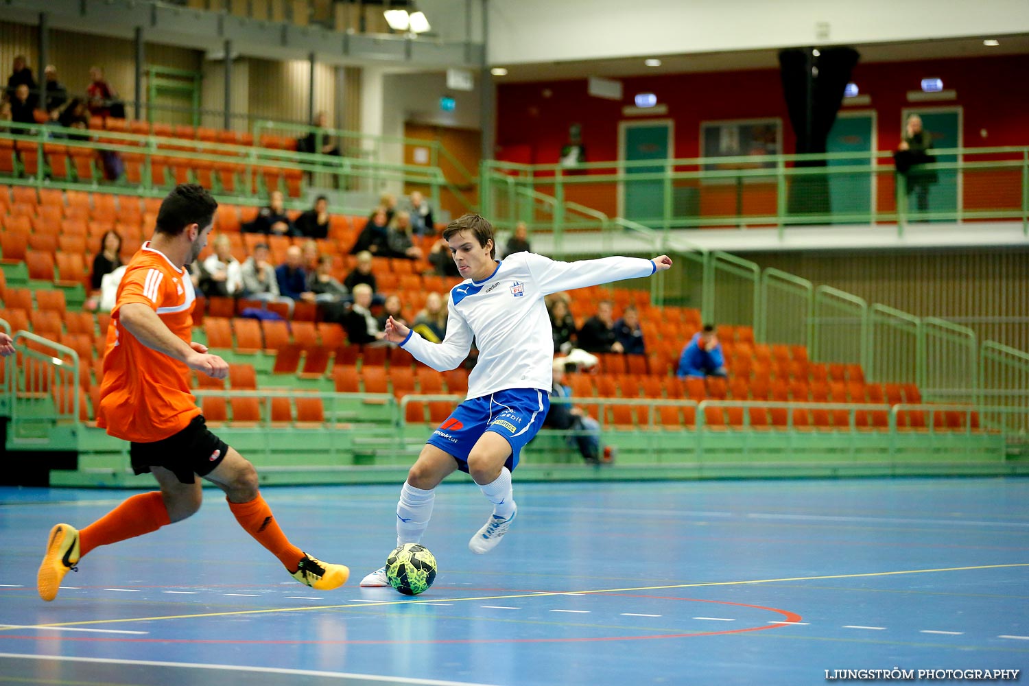 Skövde Futsalcup Herrjuniorer A-FINAL Falköpings FK-Skara FC,herr,Arena Skövde,Skövde,Sverige,Skövde Futsalcup 2014,Futsal,2014,99786