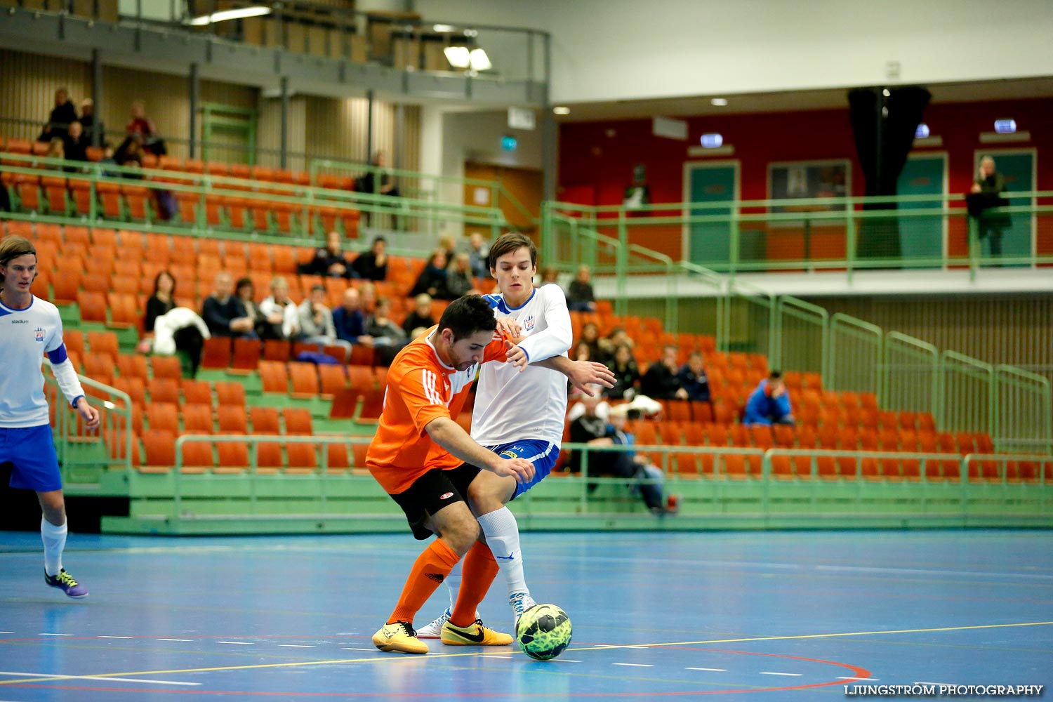 Skövde Futsalcup Herrjuniorer A-FINAL Falköpings FK-Skara FC,herr,Arena Skövde,Skövde,Sverige,Skövde Futsalcup 2014,Futsal,2014,99788