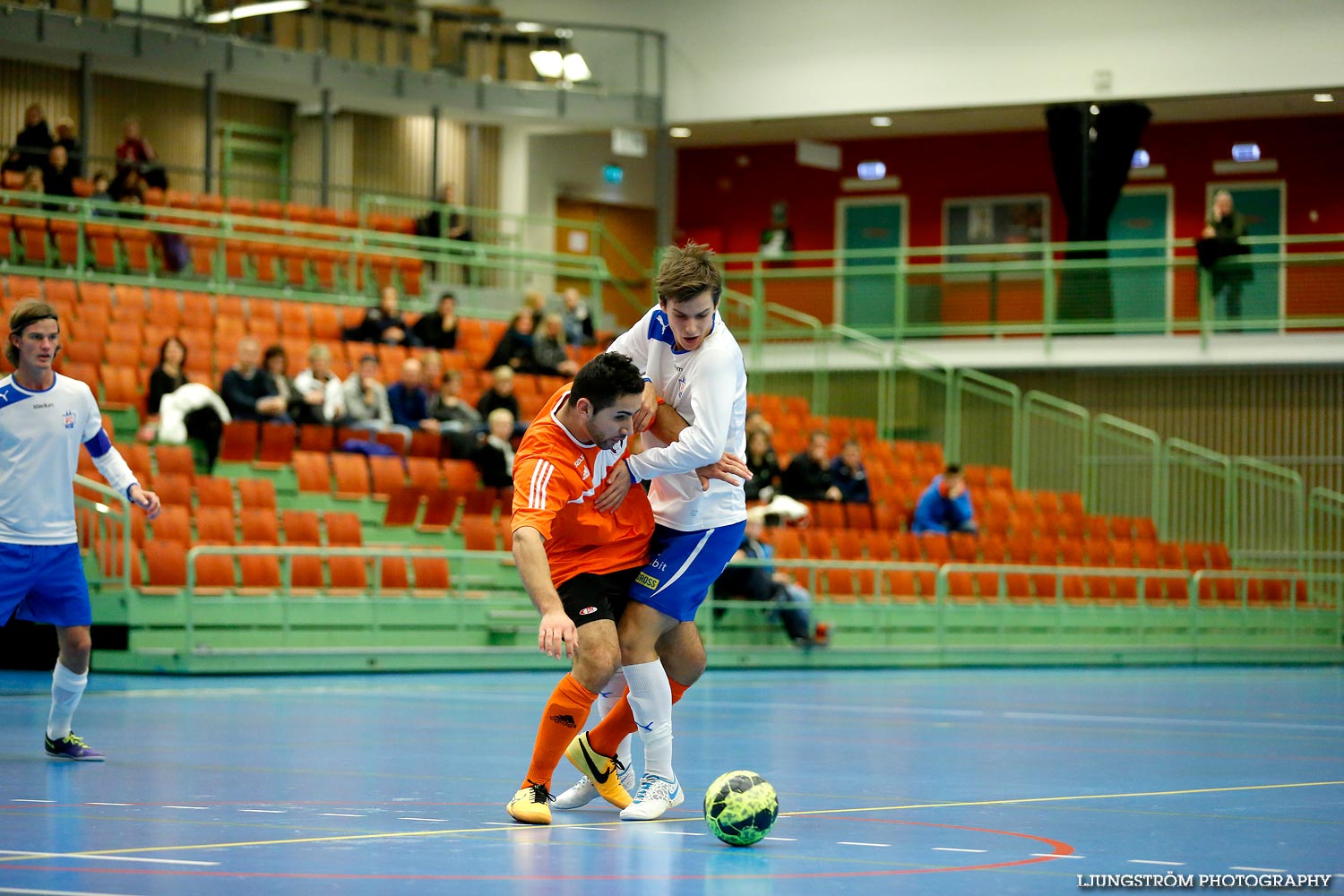 Skövde Futsalcup Herrjuniorer A-FINAL Falköpings FK-Skara FC,herr,Arena Skövde,Skövde,Sverige,Skövde Futsalcup 2014,Futsal,2014,99789