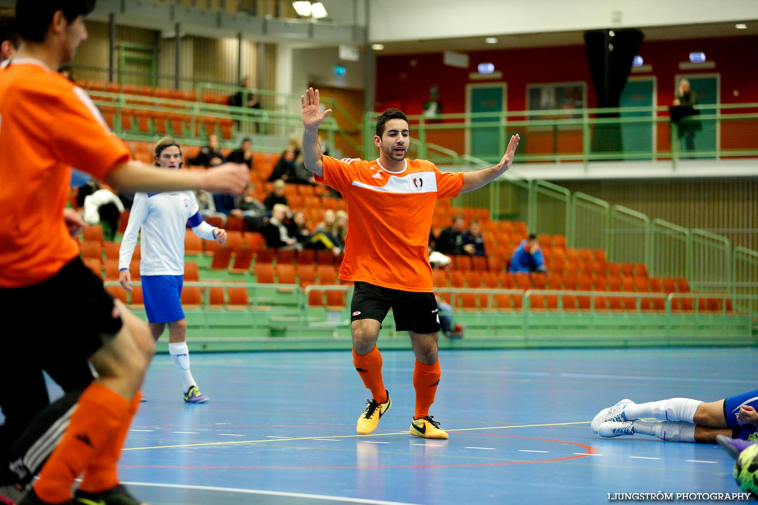 Skövde Futsalcup Herrjuniorer A-FINAL Falköpings FK-Skara FC,herr,Arena Skövde,Skövde,Sverige,Skövde Futsalcup 2014,Futsal,2014,99791