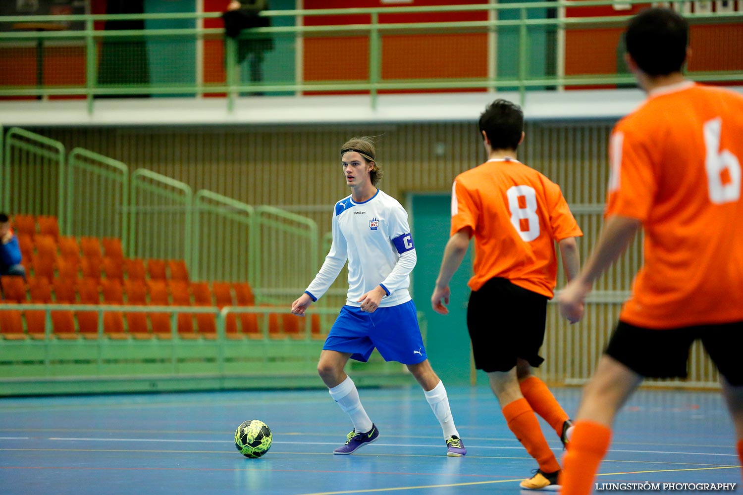 Skövde Futsalcup Herrjuniorer A-FINAL Falköpings FK-Skara FC,herr,Arena Skövde,Skövde,Sverige,Skövde Futsalcup 2014,Futsal,2014,99793