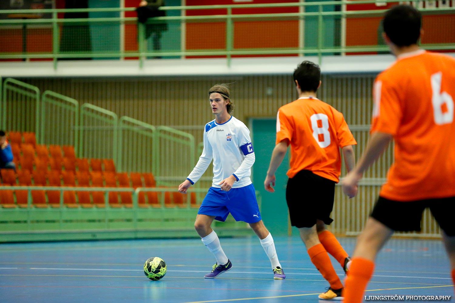 Skövde Futsalcup Herrjuniorer A-FINAL Falköpings FK-Skara FC,herr,Arena Skövde,Skövde,Sverige,Skövde Futsalcup 2014,Futsal,2014,99793