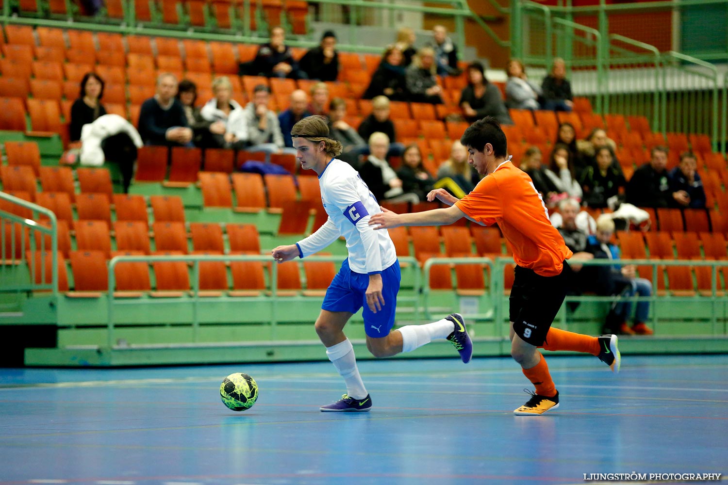 Skövde Futsalcup Herrjuniorer A-FINAL Falköpings FK-Skara FC,herr,Arena Skövde,Skövde,Sverige,Skövde Futsalcup 2014,Futsal,2014,99794