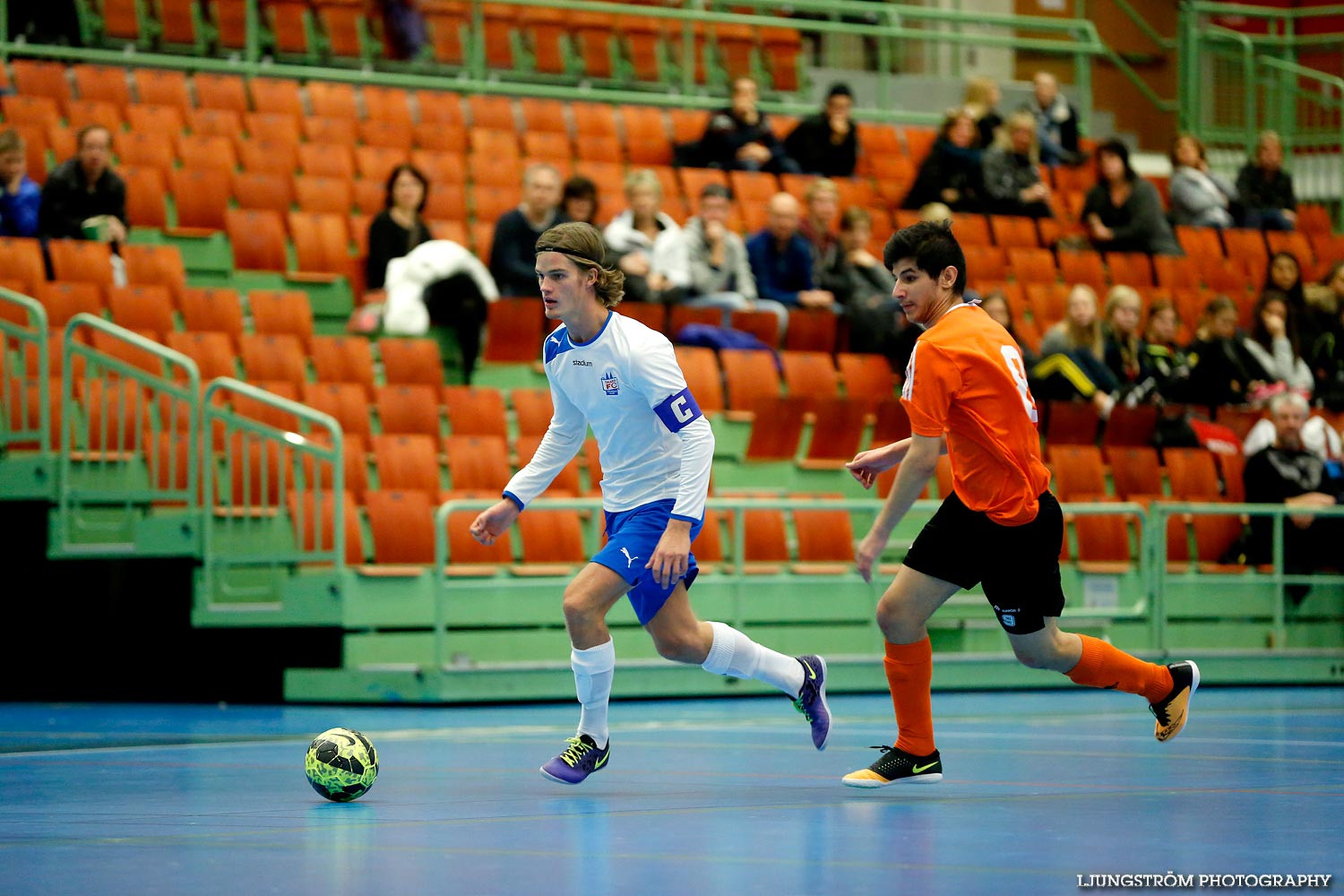 Skövde Futsalcup Herrjuniorer A-FINAL Falköpings FK-Skara FC,herr,Arena Skövde,Skövde,Sverige,Skövde Futsalcup 2014,Futsal,2014,99795