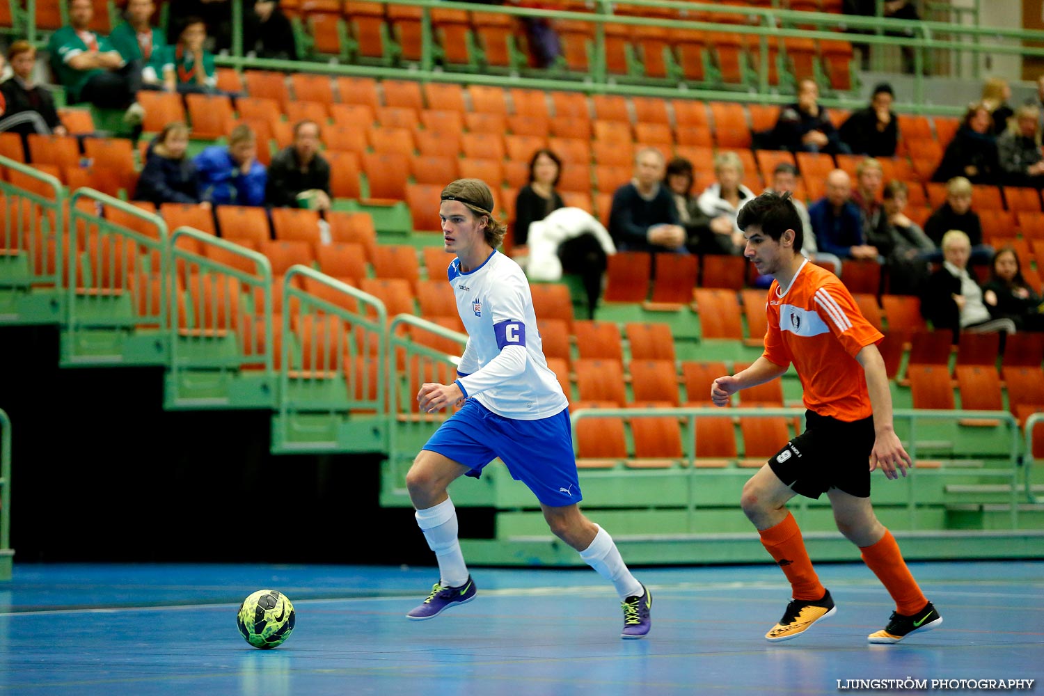 Skövde Futsalcup Herrjuniorer A-FINAL Falköpings FK-Skara FC,herr,Arena Skövde,Skövde,Sverige,Skövde Futsalcup 2014,Futsal,2014,99796