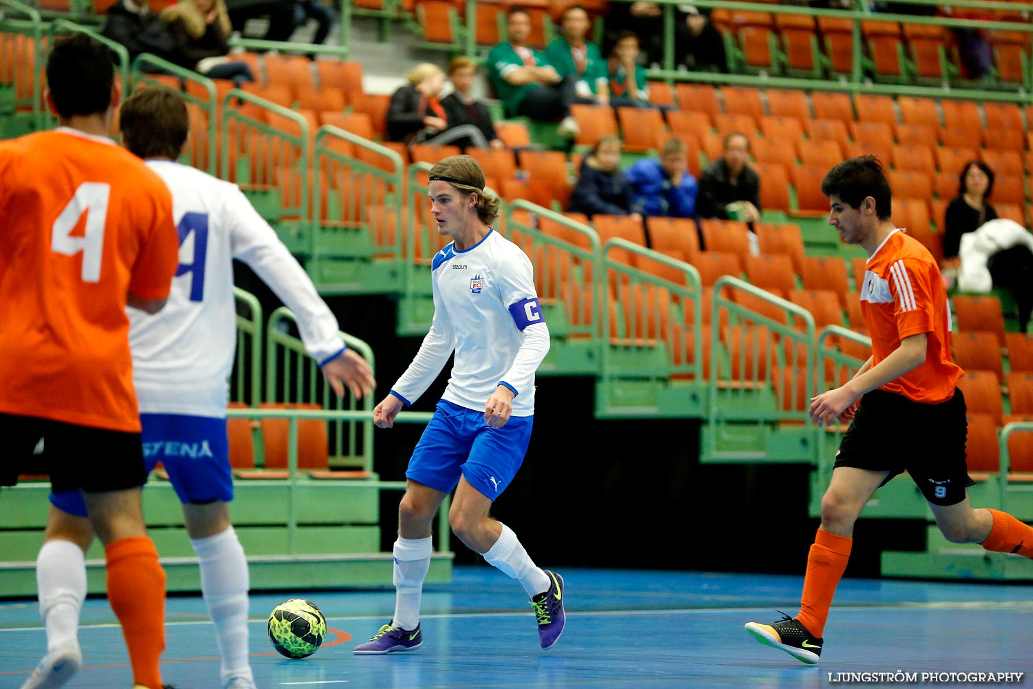Skövde Futsalcup Herrjuniorer A-FINAL Falköpings FK-Skara FC,herr,Arena Skövde,Skövde,Sverige,Skövde Futsalcup 2014,Futsal,2014,99797