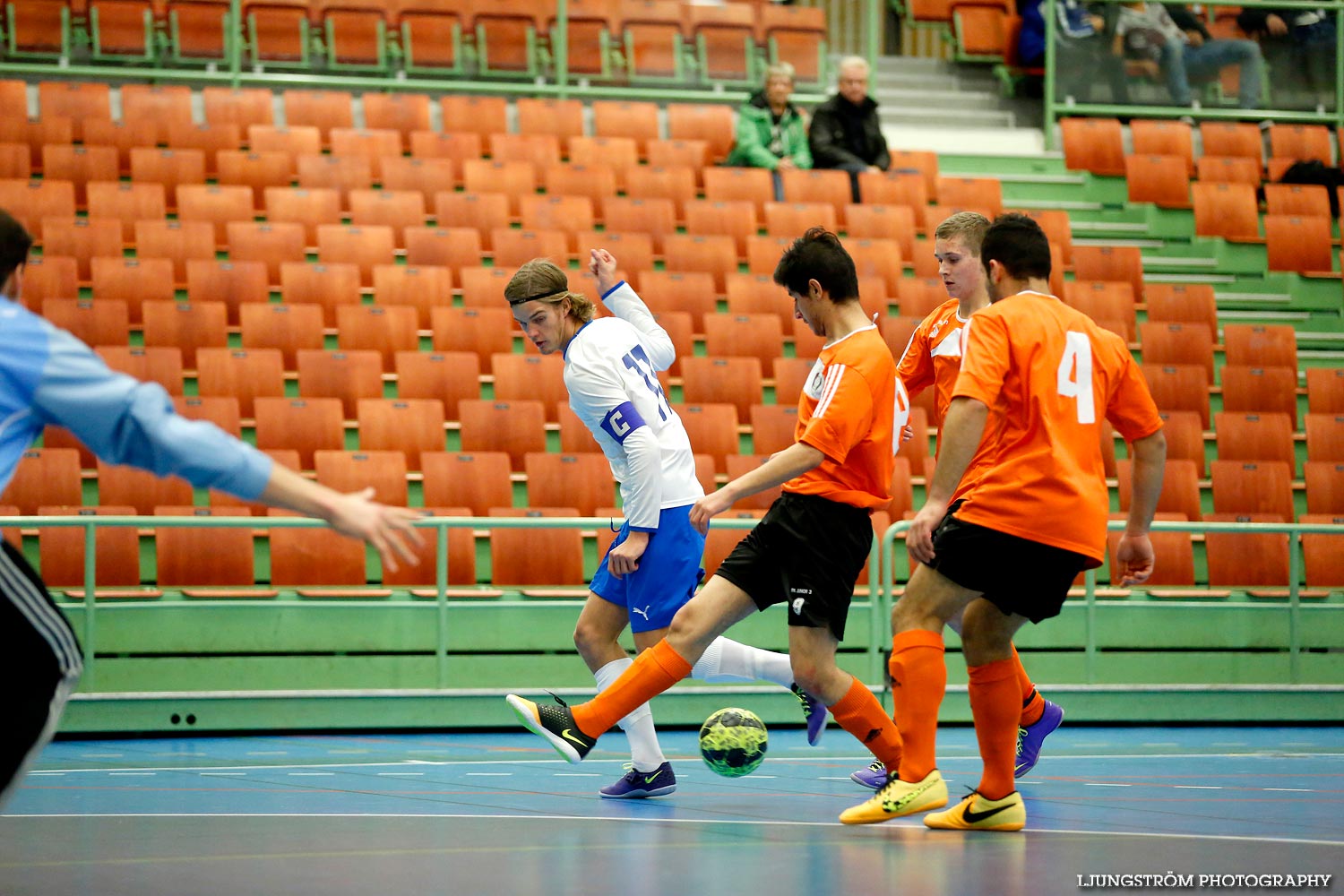 Skövde Futsalcup Herrjuniorer A-FINAL Falköpings FK-Skara FC,herr,Arena Skövde,Skövde,Sverige,Skövde Futsalcup 2014,Futsal,2014,99798