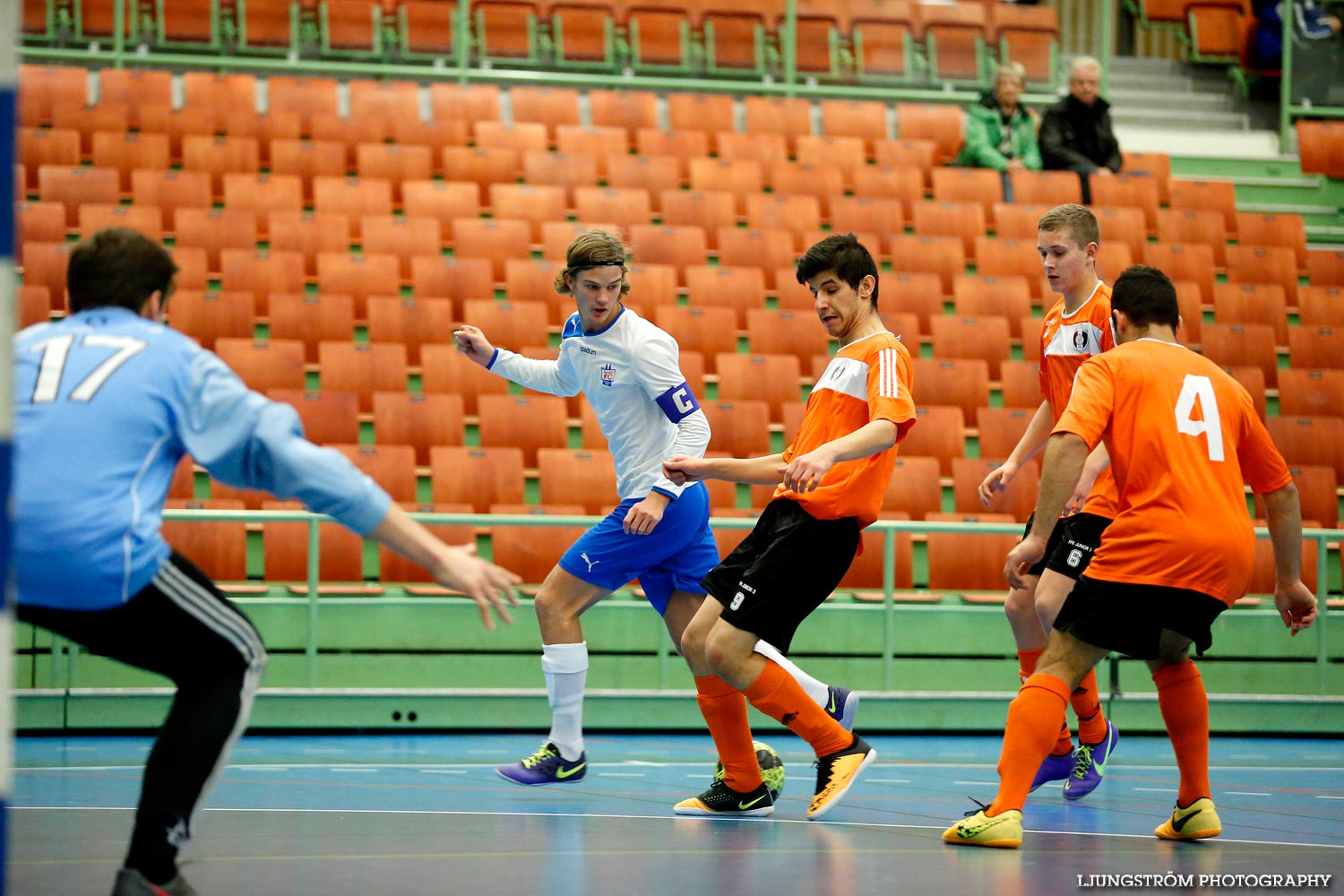 Skövde Futsalcup Herrjuniorer A-FINAL Falköpings FK-Skara FC,herr,Arena Skövde,Skövde,Sverige,Skövde Futsalcup 2014,Futsal,2014,99799