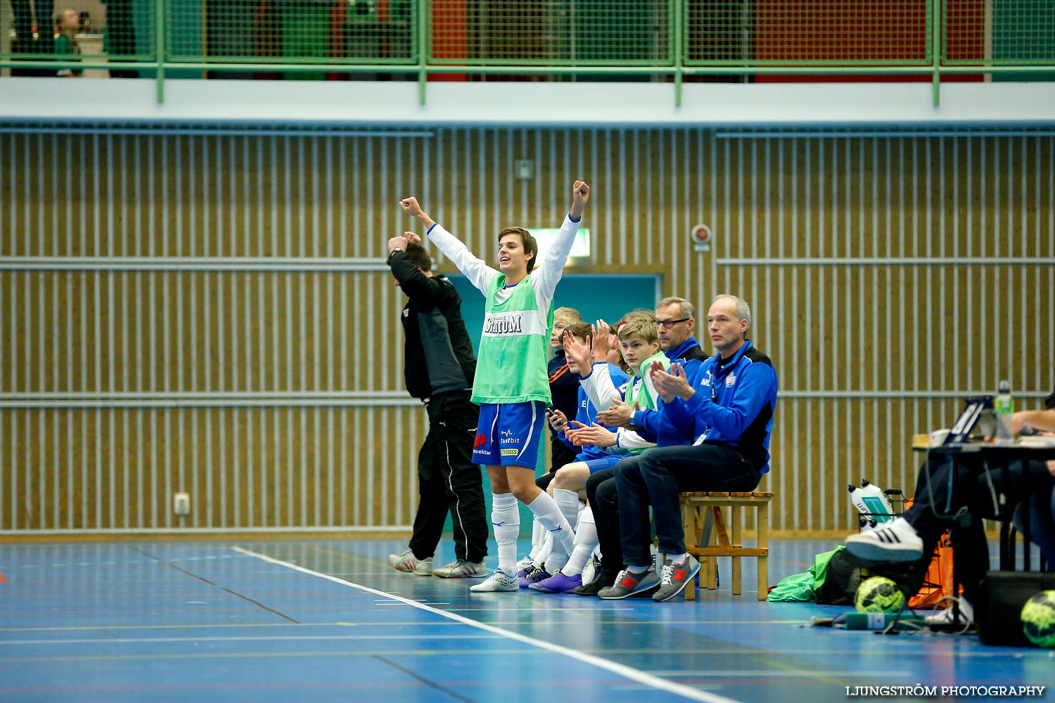 Skövde Futsalcup Herrjuniorer A-FINAL Falköpings FK-Skara FC,herr,Arena Skövde,Skövde,Sverige,Skövde Futsalcup 2014,Futsal,2014,99800