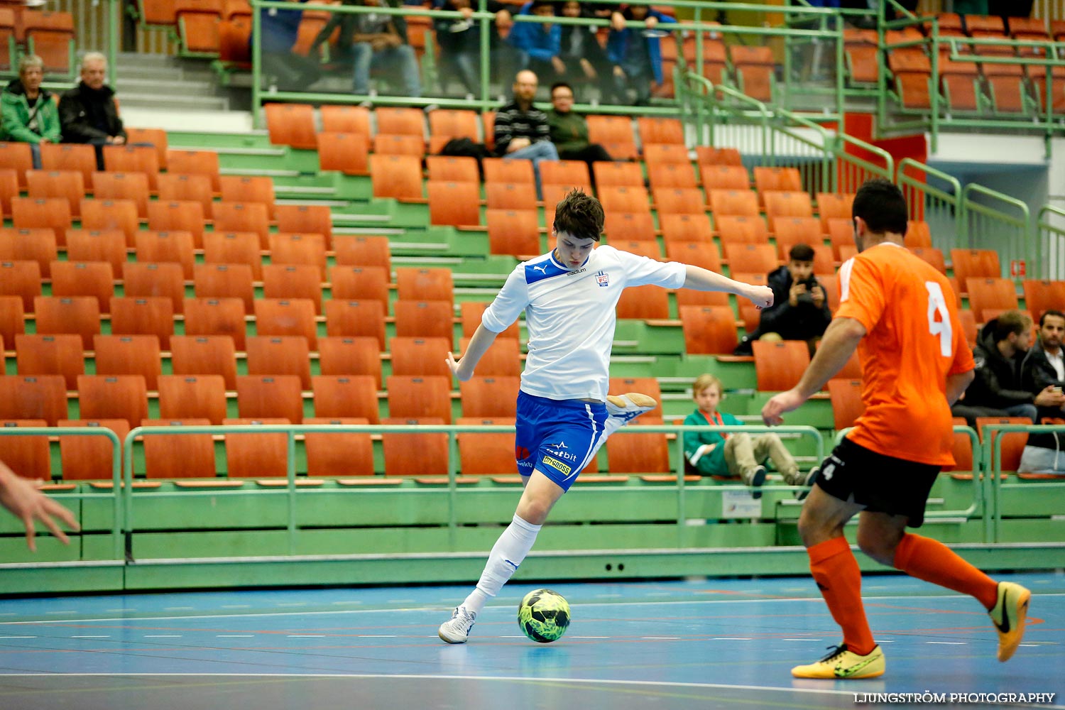 Skövde Futsalcup Herrjuniorer A-FINAL Falköpings FK-Skara FC,herr,Arena Skövde,Skövde,Sverige,Skövde Futsalcup 2014,Futsal,2014,99803