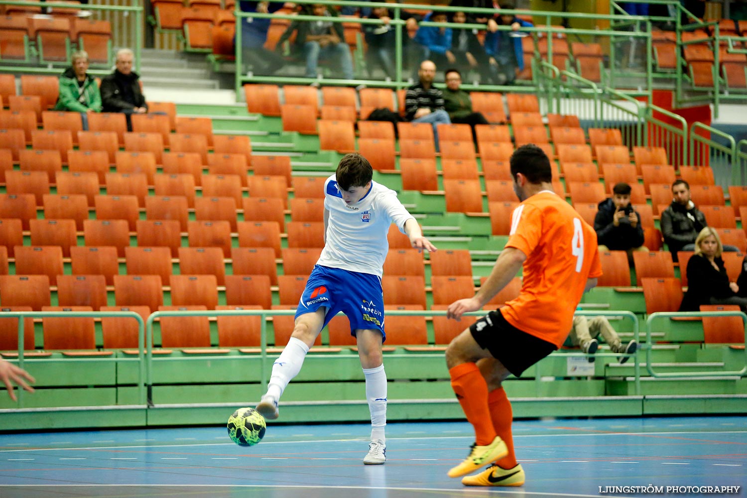 Skövde Futsalcup Herrjuniorer A-FINAL Falköpings FK-Skara FC,herr,Arena Skövde,Skövde,Sverige,Skövde Futsalcup 2014,Futsal,2014,99804