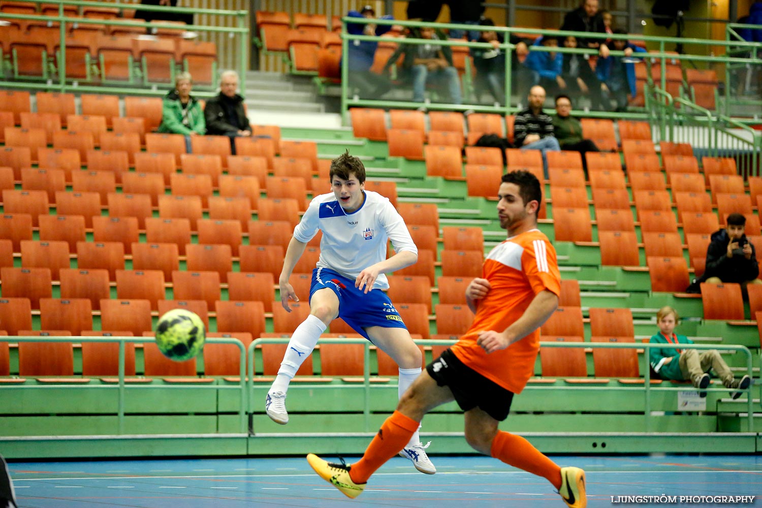 Skövde Futsalcup Herrjuniorer A-FINAL Falköpings FK-Skara FC,herr,Arena Skövde,Skövde,Sverige,Skövde Futsalcup 2014,Futsal,2014,99805