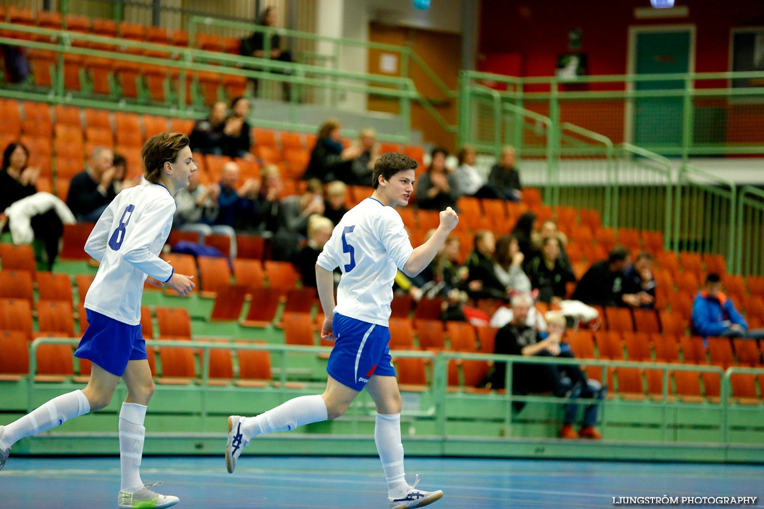 Skövde Futsalcup Herrjuniorer A-FINAL Falköpings FK-Skara FC,herr,Arena Skövde,Skövde,Sverige,Skövde Futsalcup 2014,Futsal,2014,99806