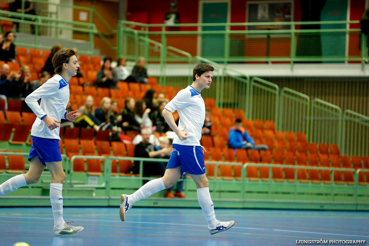 Skövde Futsalcup Herrjuniorer A-FINAL Falköpings FK-Skara FC,herr,Arena Skövde,Skövde,Sverige,Skövde Futsalcup 2014,Futsal,2014,99808