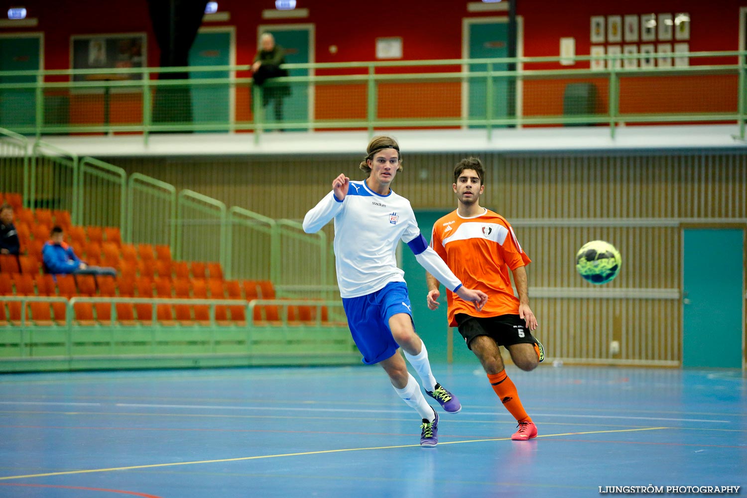 Skövde Futsalcup Herrjuniorer A-FINAL Falköpings FK-Skara FC,herr,Arena Skövde,Skövde,Sverige,Skövde Futsalcup 2014,Futsal,2014,99809
