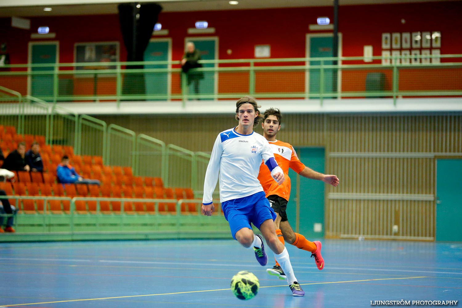 Skövde Futsalcup Herrjuniorer A-FINAL Falköpings FK-Skara FC,herr,Arena Skövde,Skövde,Sverige,Skövde Futsalcup 2014,Futsal,2014,99810