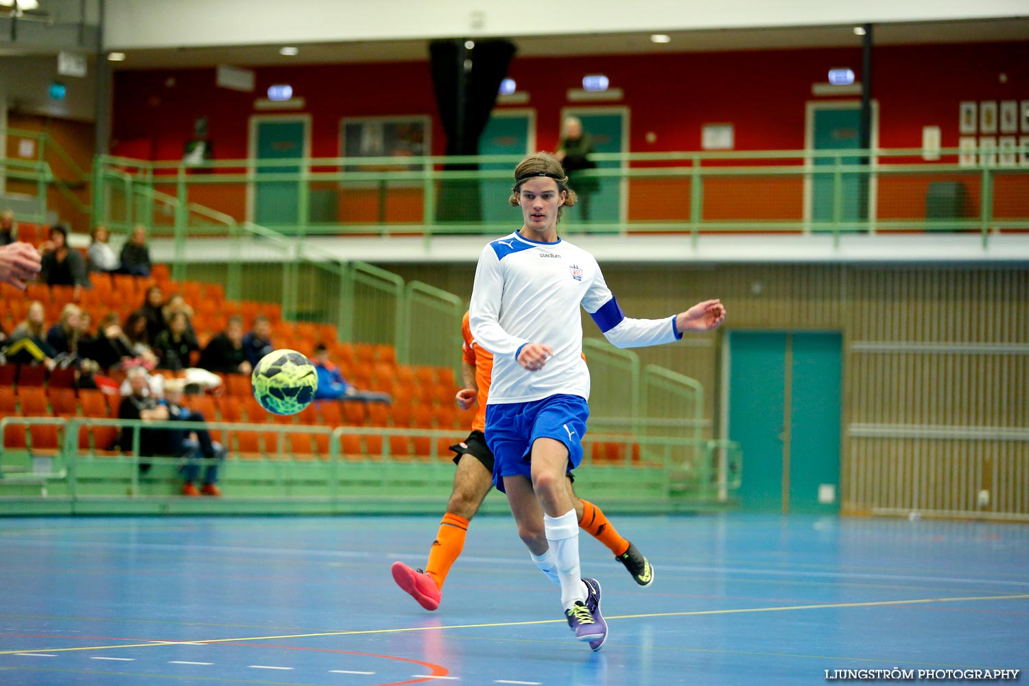 Skövde Futsalcup Herrjuniorer A-FINAL Falköpings FK-Skara FC,herr,Arena Skövde,Skövde,Sverige,Skövde Futsalcup 2014,Futsal,2014,99811