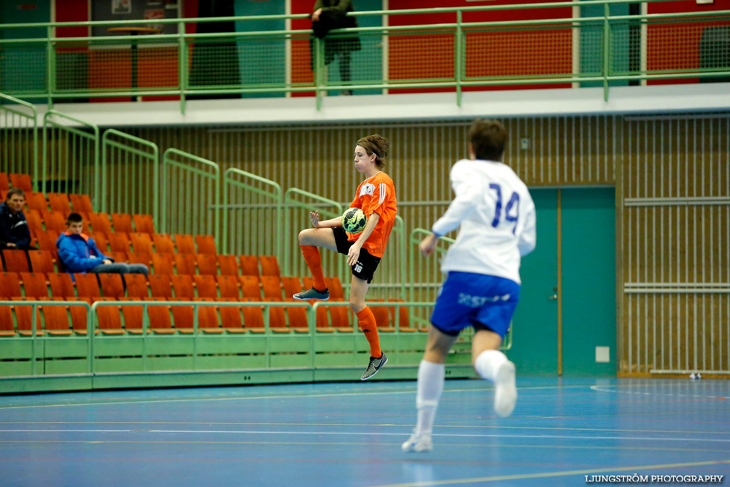 Skövde Futsalcup Herrjuniorer A-FINAL Falköpings FK-Skara FC,herr,Arena Skövde,Skövde,Sverige,Skövde Futsalcup 2014,Futsal,2014,99813