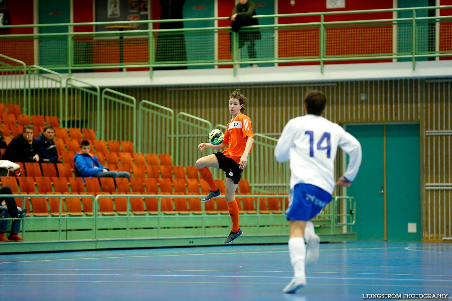 Skövde Futsalcup Herrjuniorer A-FINAL Falköpings FK-Skara FC,herr,Arena Skövde,Skövde,Sverige,Skövde Futsalcup 2014,Futsal,2014,99814