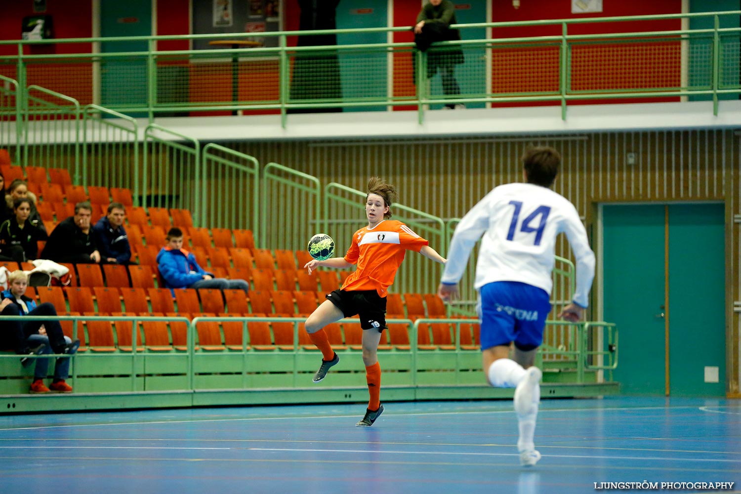 Skövde Futsalcup Herrjuniorer A-FINAL Falköpings FK-Skara FC,herr,Arena Skövde,Skövde,Sverige,Skövde Futsalcup 2014,Futsal,2014,99815