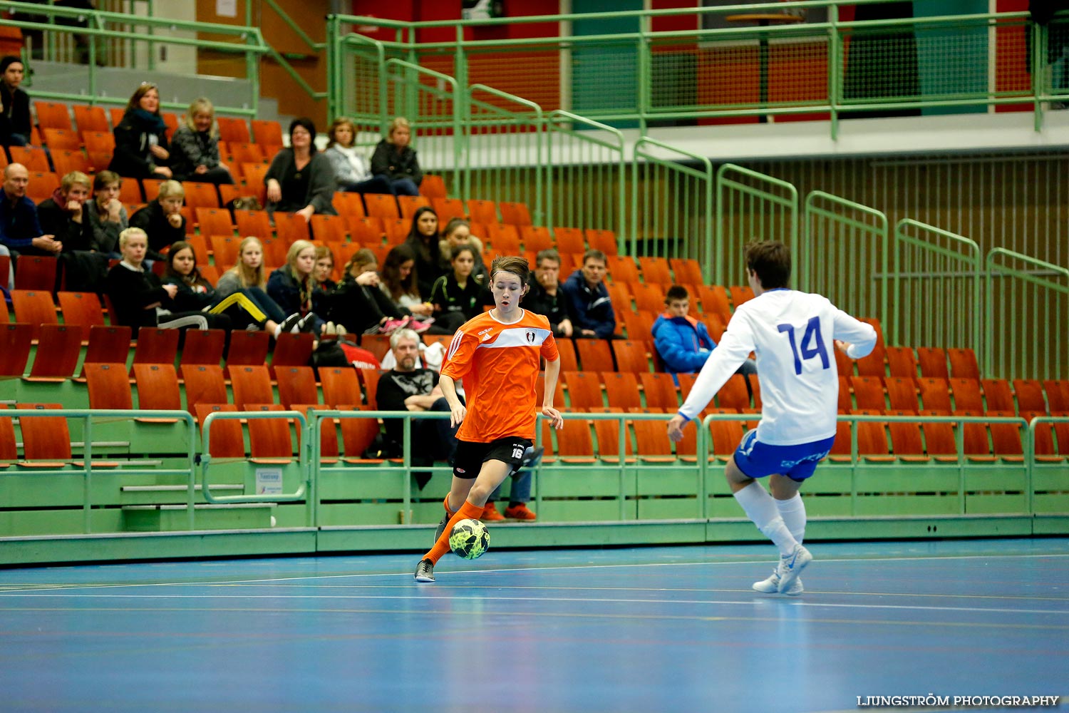 Skövde Futsalcup Herrjuniorer A-FINAL Falköpings FK-Skara FC,herr,Arena Skövde,Skövde,Sverige,Skövde Futsalcup 2014,Futsal,2014,99818