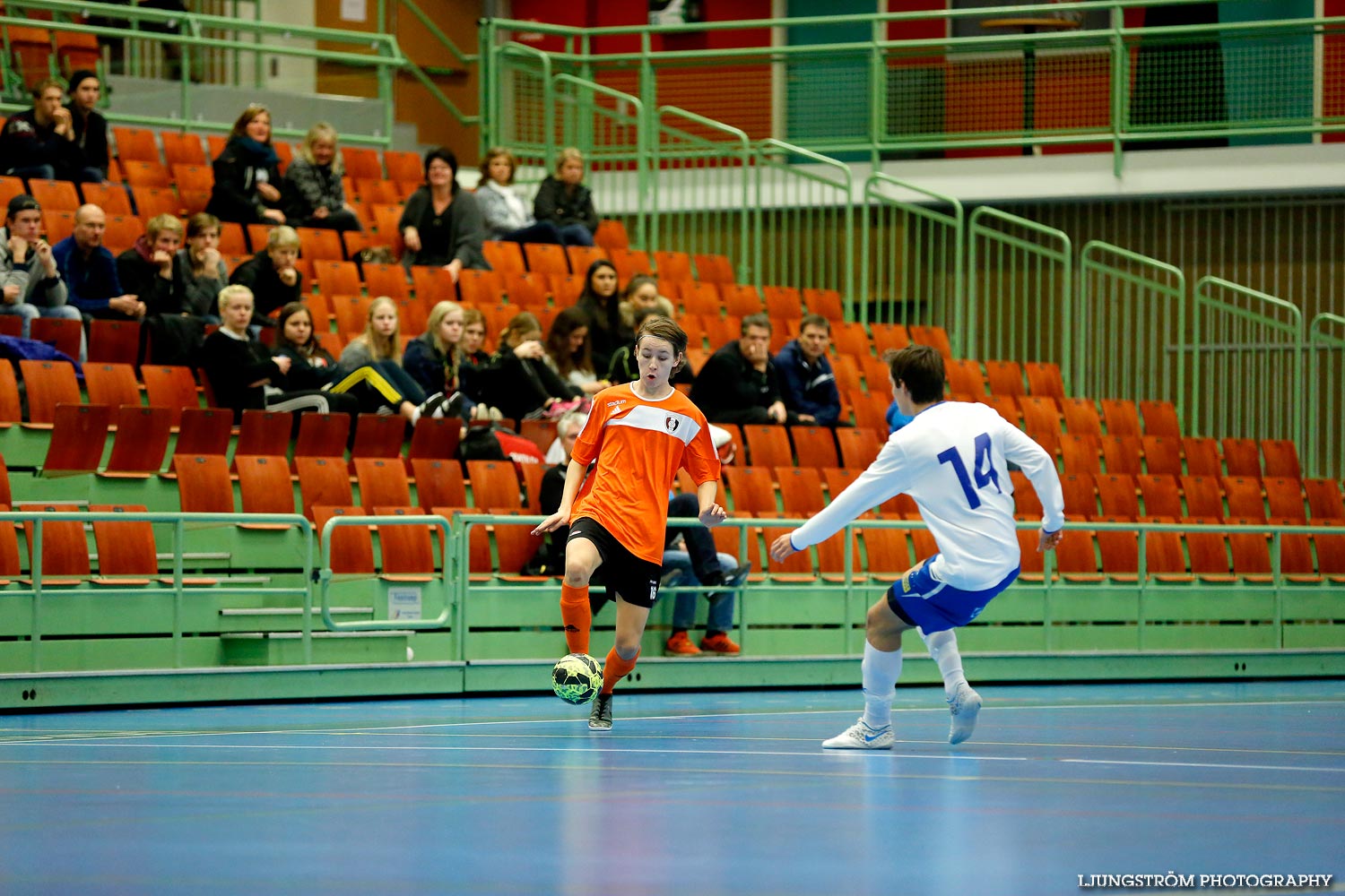 Skövde Futsalcup Herrjuniorer A-FINAL Falköpings FK-Skara FC,herr,Arena Skövde,Skövde,Sverige,Skövde Futsalcup 2014,Futsal,2014,99819